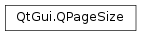 Inheritance diagram of PySide2.QtGui.QPageSize