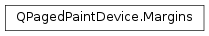 Inheritance diagram of PySide2.QtGui.QPagedPaintDevice.Margins